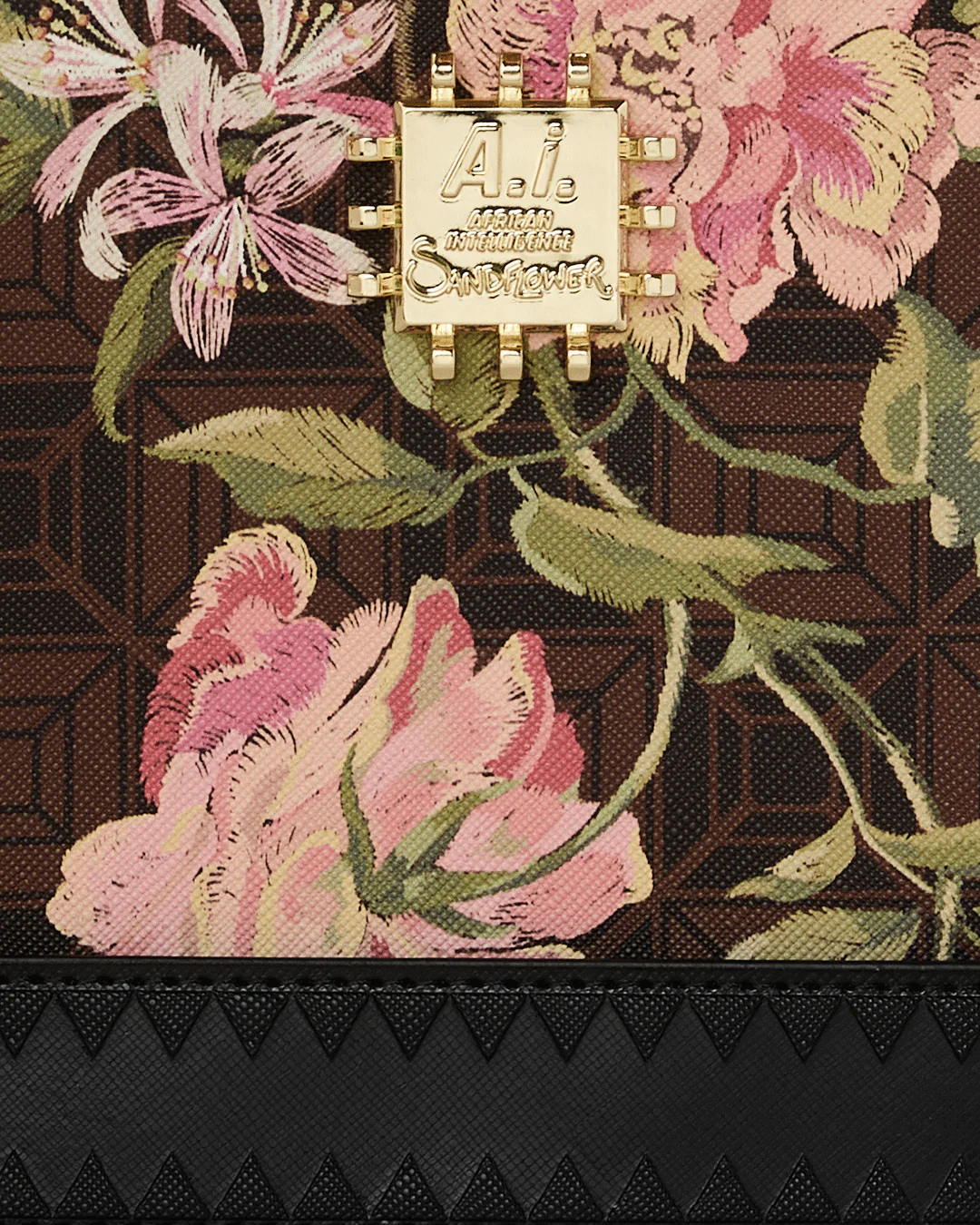 AI HENNY FLORAL CROSSBODY POUCHETTE - Image 5