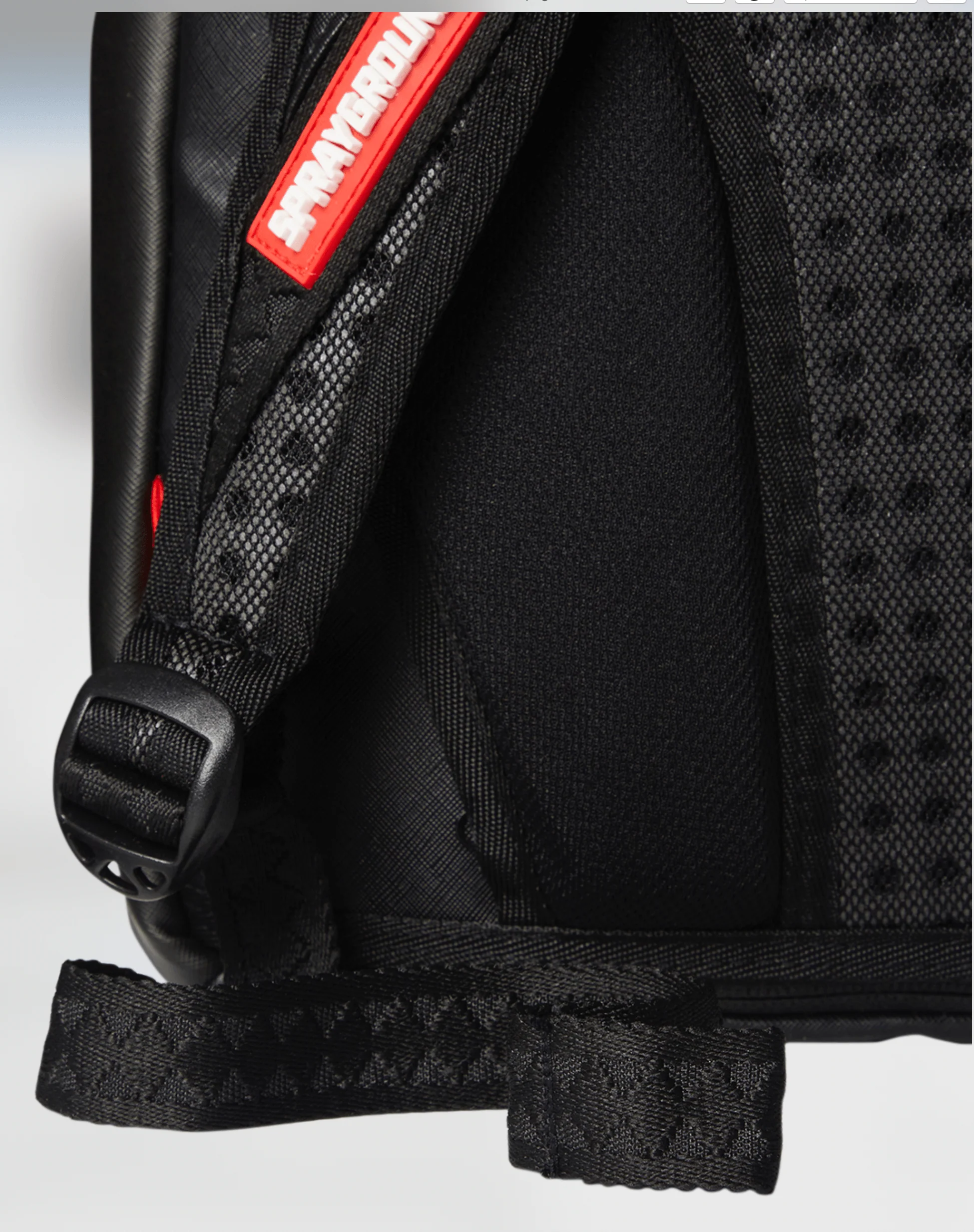 Sprayground Backpack SHARKS IN PARIS NIGHTFALL BACKPACK (DLXV) Black - Image 13