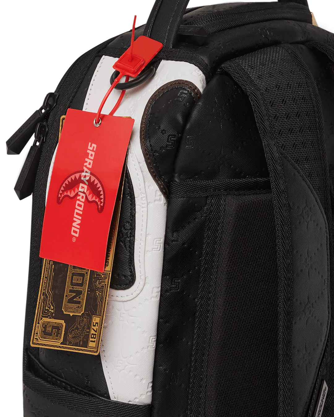 Sprayground Backpack V.V.I.P. BACKPACK (DLXV) Black - Image 13