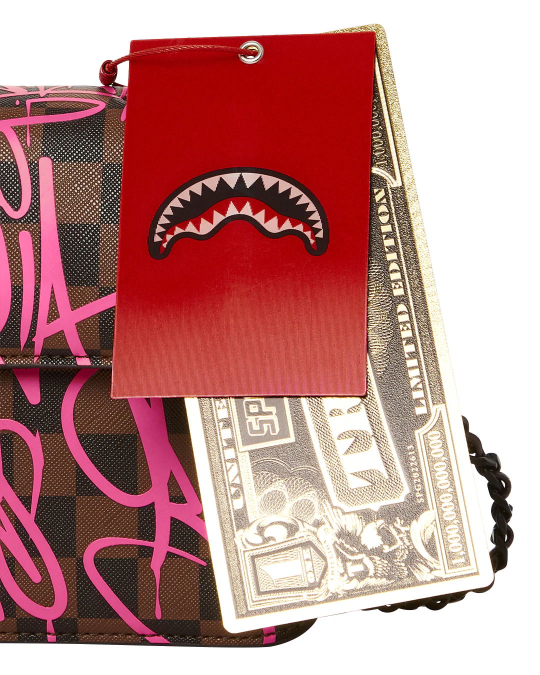Sharks In New York Clutch Bag 910b4275nsz - Image 6