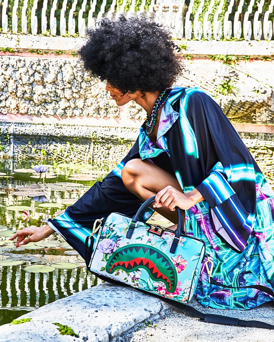 The Sanctuary Mini Duffle - Image 6