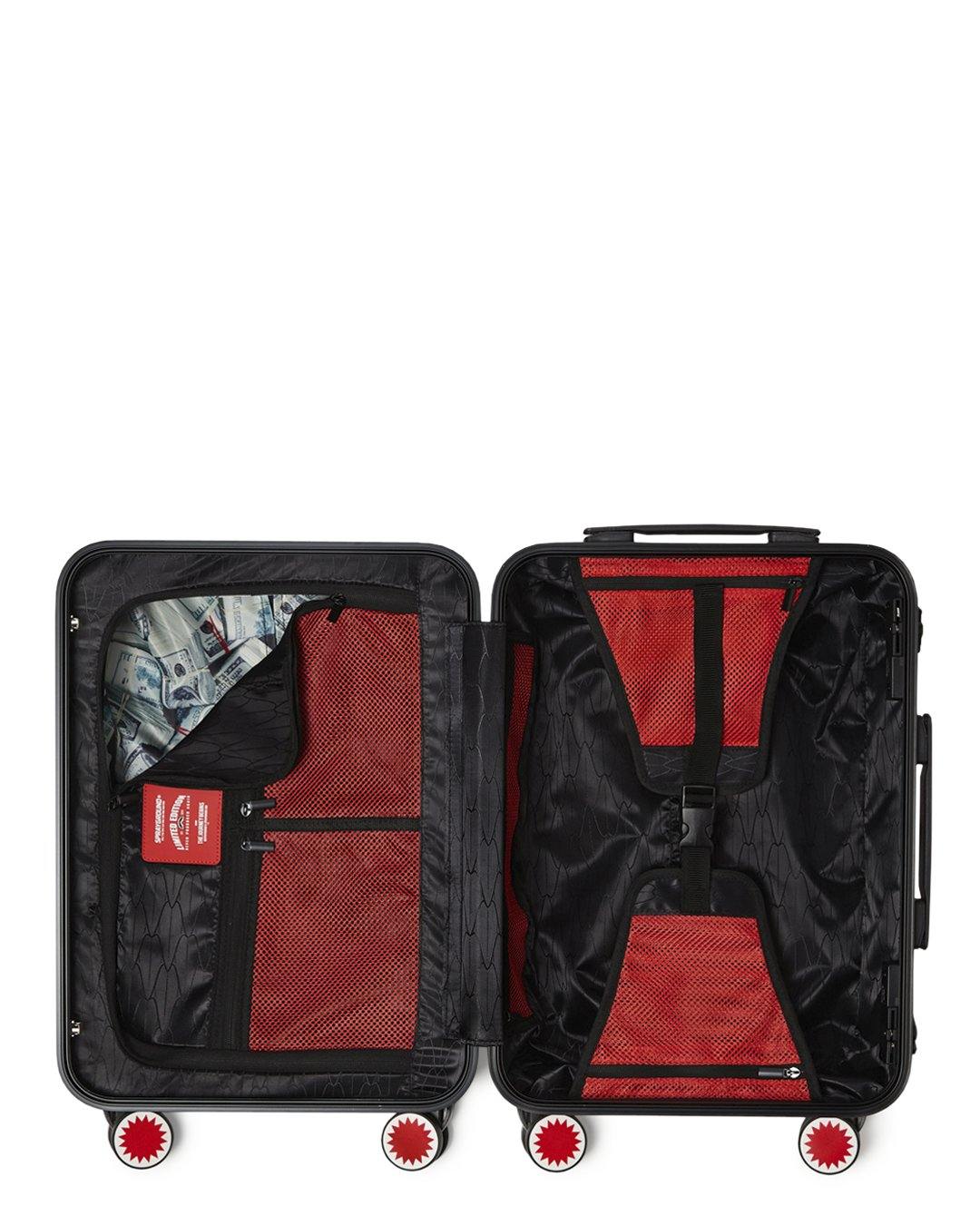 Sprayground Luggage GARDEN OF SHARKS SHARKNAUTICS HARDSHELL CARRY-ON LUGGAGE Multicolor - Image 19
