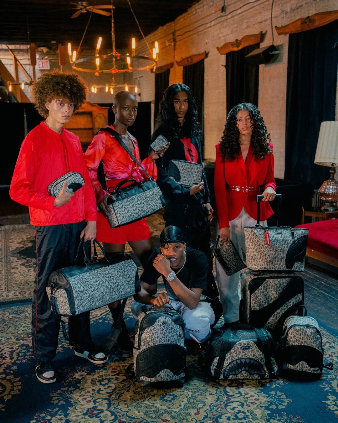 Sg All Day Cut & Sew Vegan Leather Carry-on Luggage - Image 9