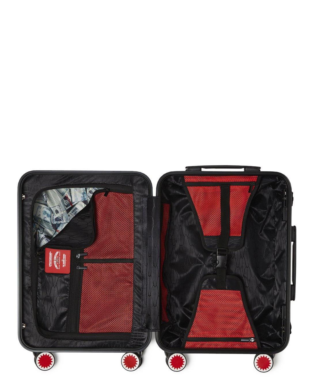 Sprayground Luggage SHARKS IN CANDY CARRY-ON LUGGAGE Black - Image 16