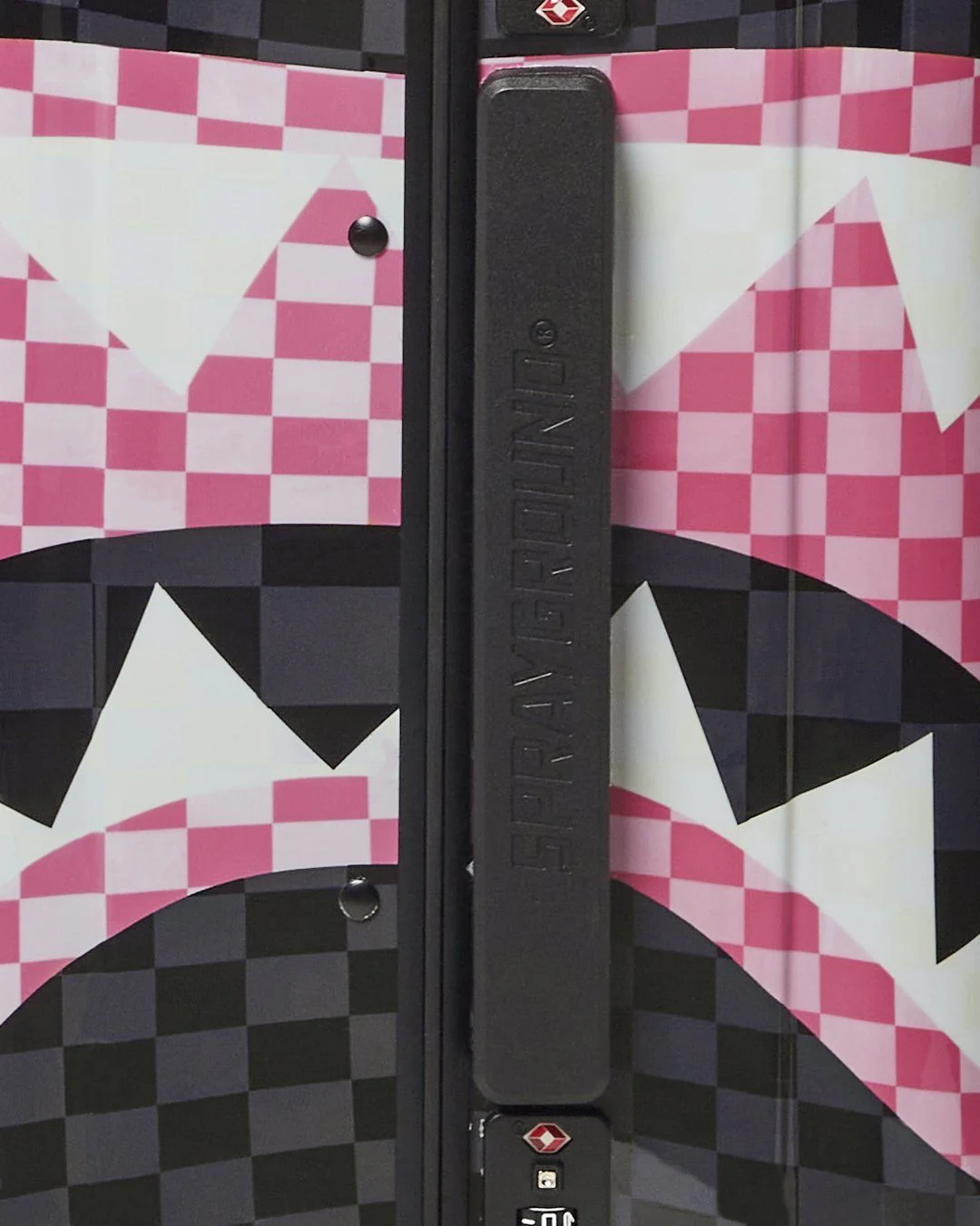 Sprayground Luggage SHARKS IN CANDY CARRY-ON LUGGAGE Black - Image 7